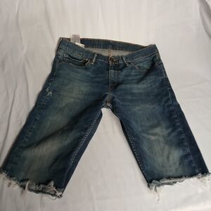 Levi's 510 men's cutoff Denim  shorts 34